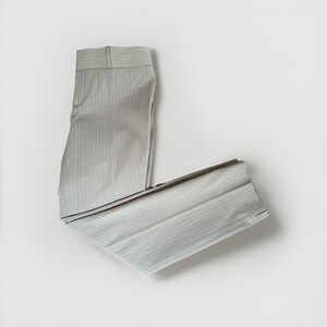 Banana Republic The Sloan Fit Gray Pinstripe Stretch Dress Pants Women’s Size 4